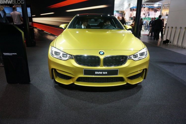 2014 Geneva Motor Show: BMW M4 Coupe