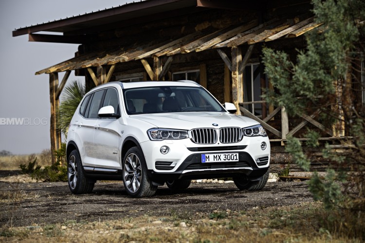 2015 BMW X3 Facelift – Videos