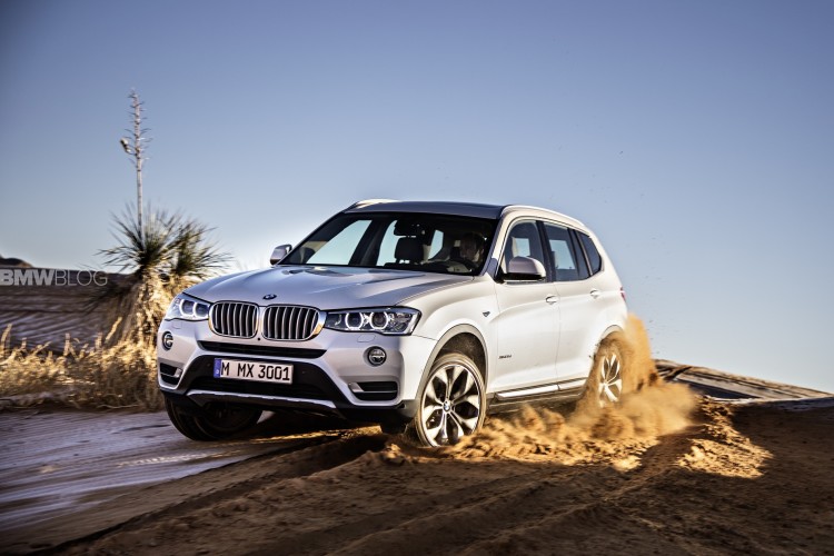 World Premiere: 2015 BMW X3 Facelift