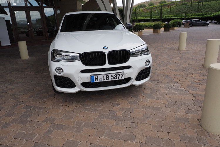 BMW X4 with M Performance Parts