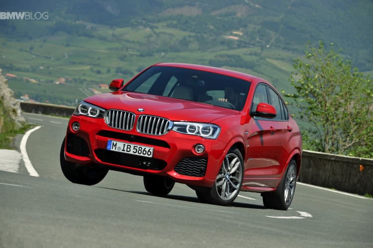 BMW X4: I’ve seen the light
