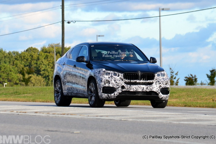 2015 BMW X6 – Spy Photos