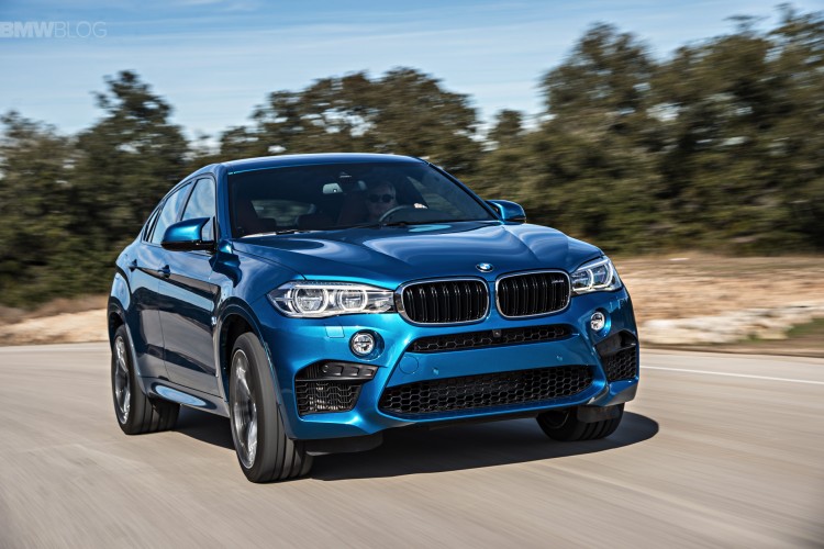 Justin Bell Drives The new BMW X6 M