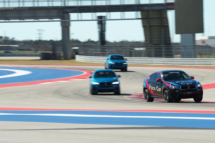 New videos of the 2015 BMW X6 M at COTA
