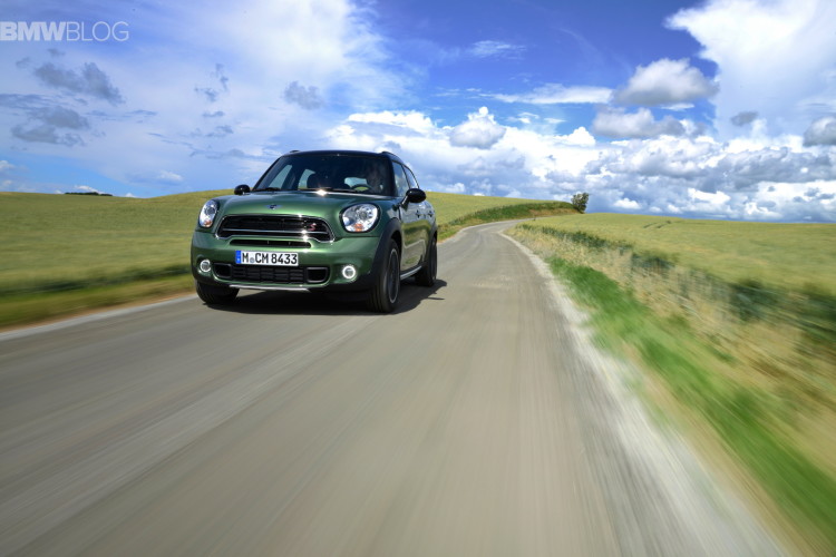 2014 MINI Cooper Countryman was declared a 2014 Top Safety Pick