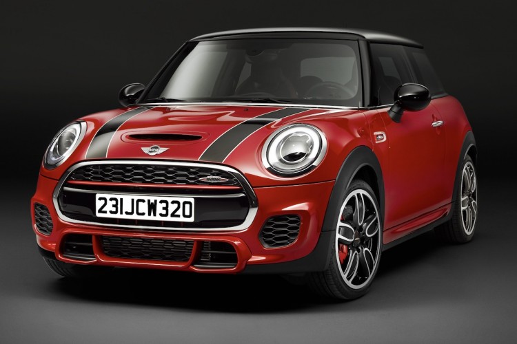 Leaked: 2015 MINI JCW