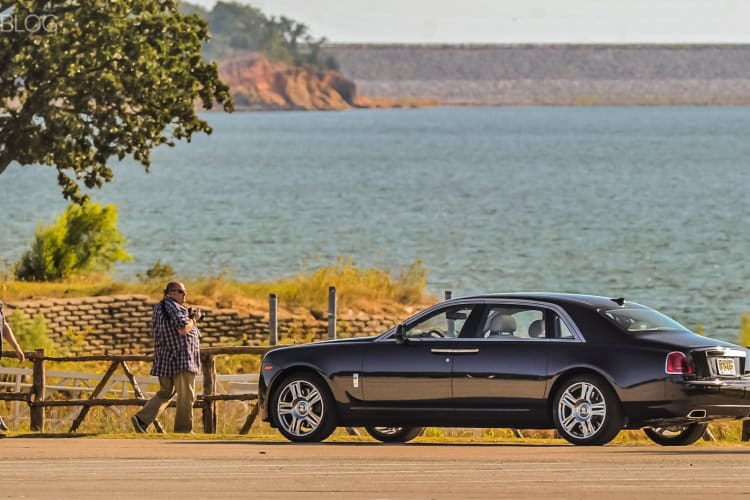 SPIED: 2020 Rolls Royce Ghost seen on car carrier wearing camo