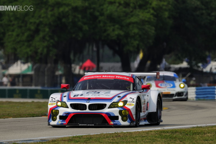 BMW Team RLL qualify fourth and sixth for the 12 Hours of Sebring