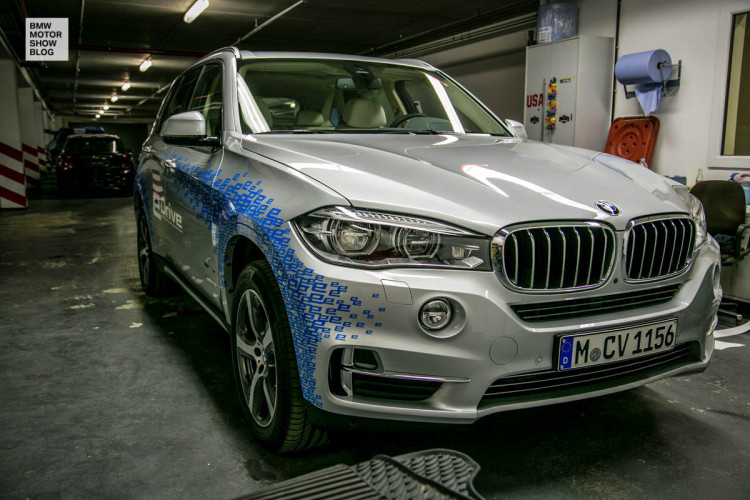 BMW X5 xDrive40e will debut next month in Shanghai