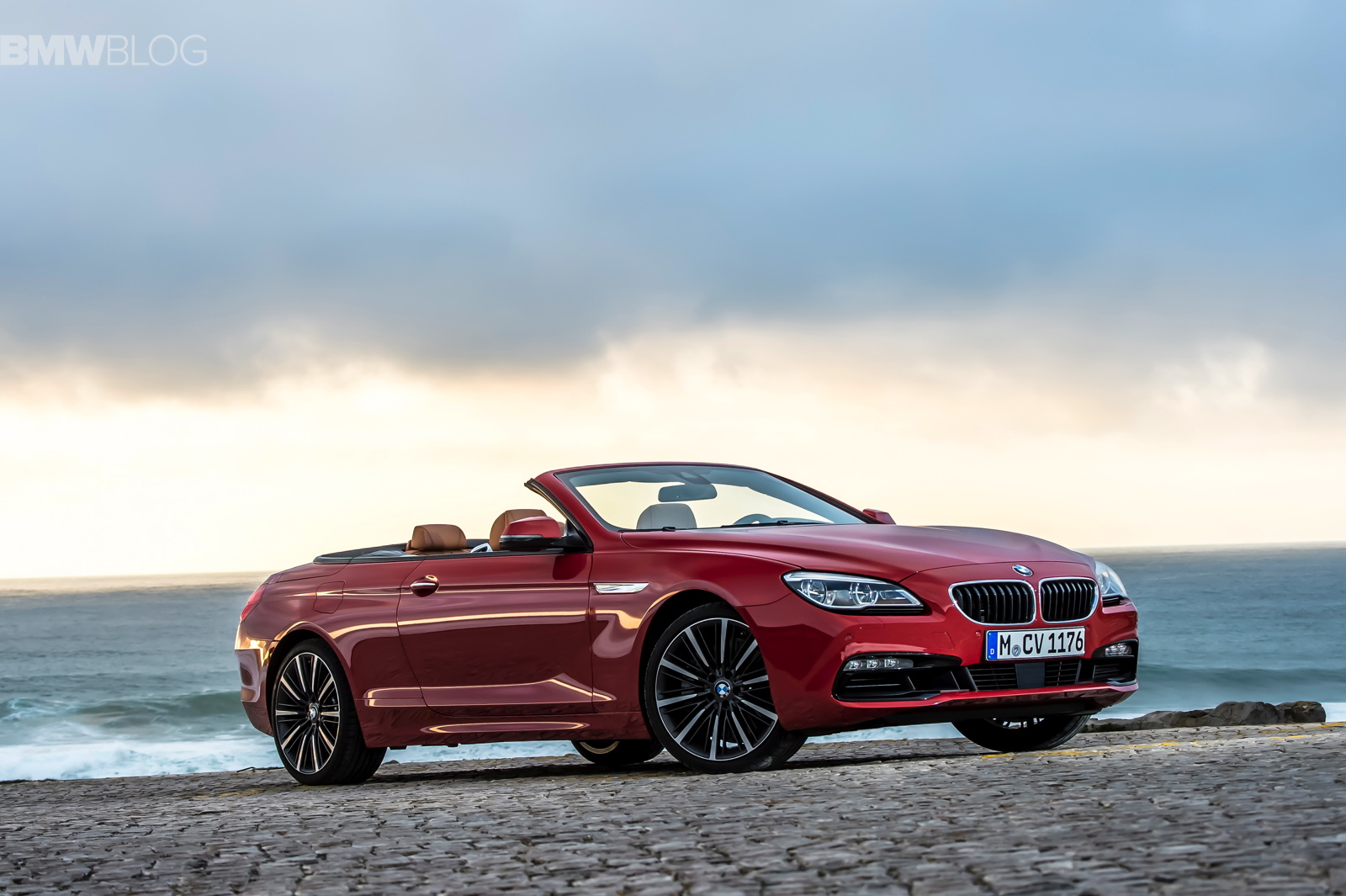 The F12 BMW 6 Series Convertible