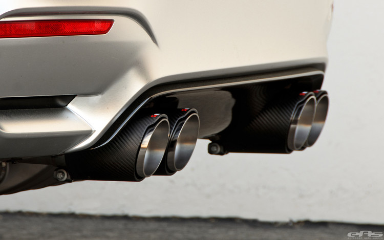 A BMW M4 Looks Interesting In Matte Chrome