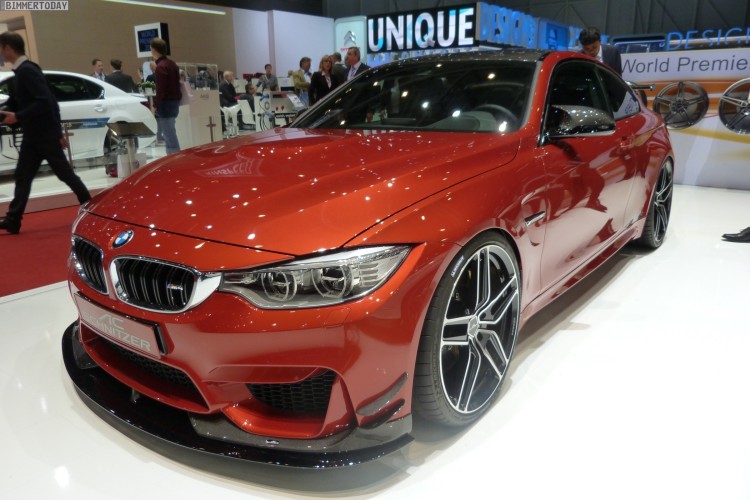 2015 Geneva Motor Show: AC Schnitzer ACS4 Sport M4