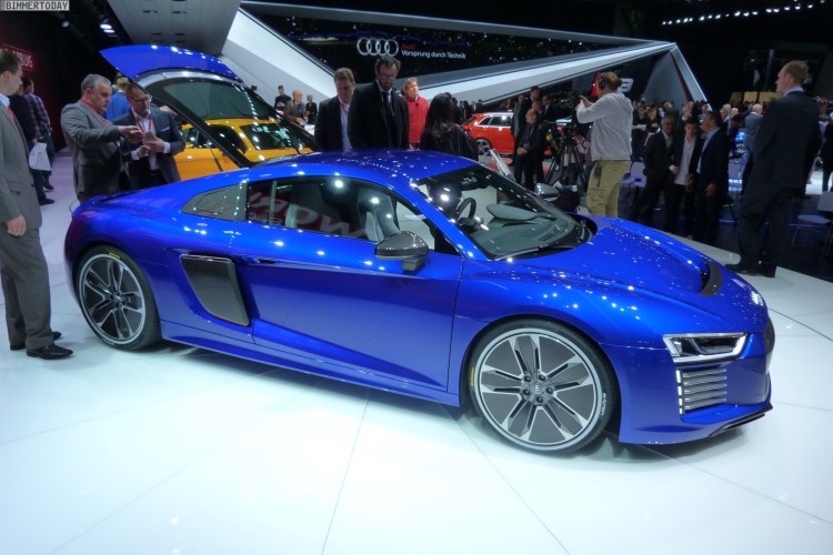 Audi to develop hybrid BMW i8 competitor