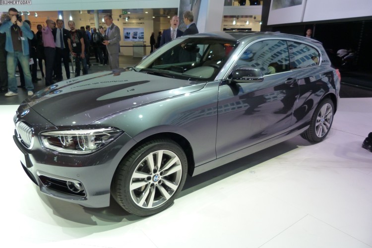 2015 Geneva Motor Show: BMW 1 Series Facelift Urban Line