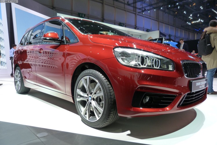 2015 Geneva Motor Show: BMW 2 Series Gran Tourer
