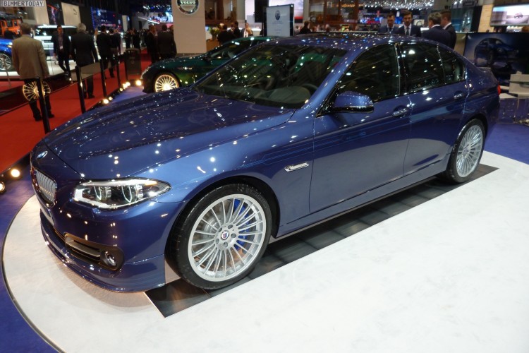 2015 Geneva Motor Show: ALPINA B5 Edition 50