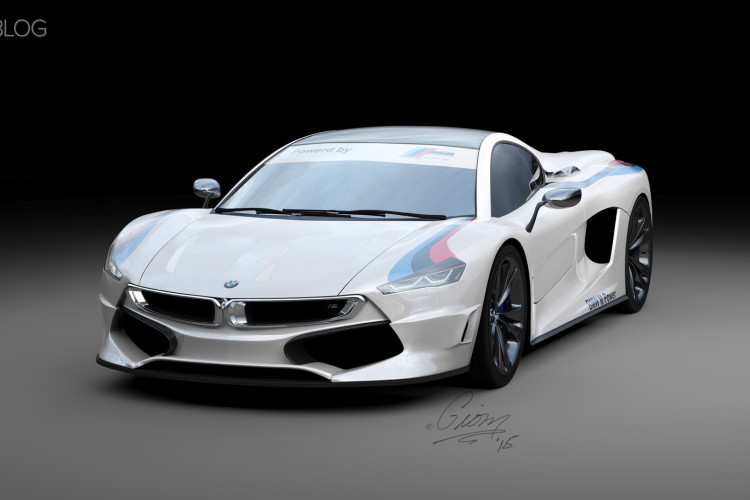 BMW M1 Design Concept – Renderings