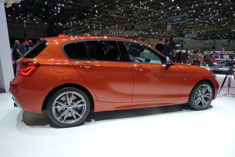 BMW-M135i-Facelift-2015-F20-LCI-xDrive-Valencia-Orange-Autosalon-Genf-Live-08