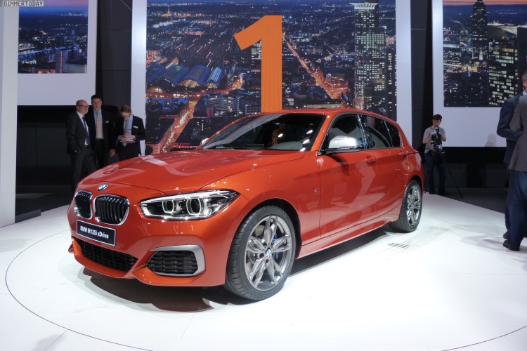 2015 Geneva Motor Show: BMW M135i Facelift