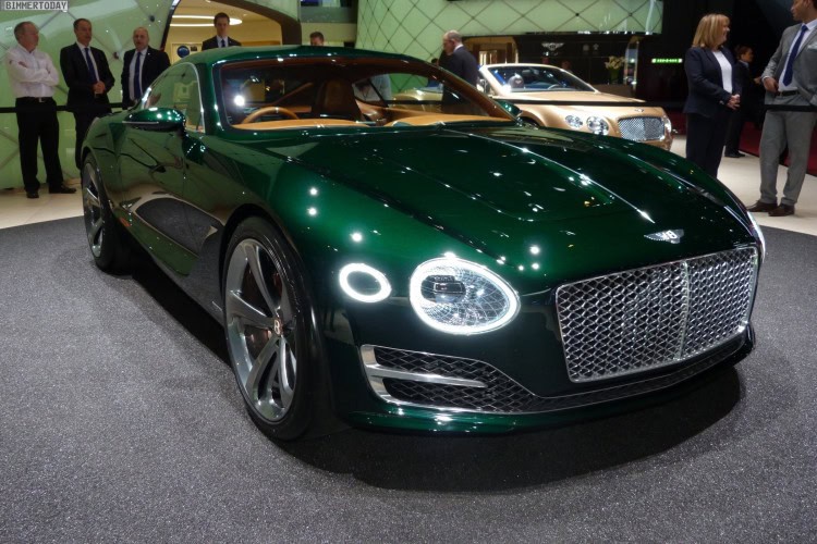 2015 Geneva Motor Show: Bentley EXP 10 Speed 6 Concept