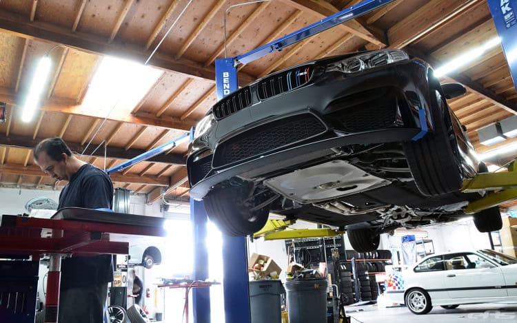 Black Sapphire BMW F80 M3 Gets More Power At European Auto Source