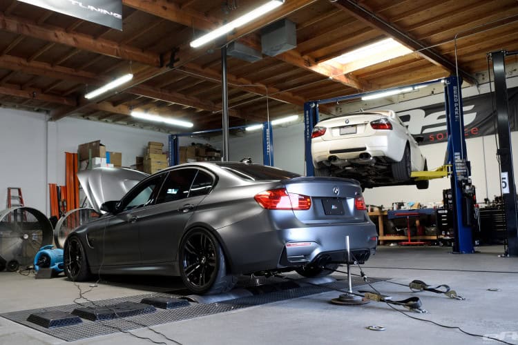 Frozen Mineral Grey BMW F80 M3 By European Auto Source