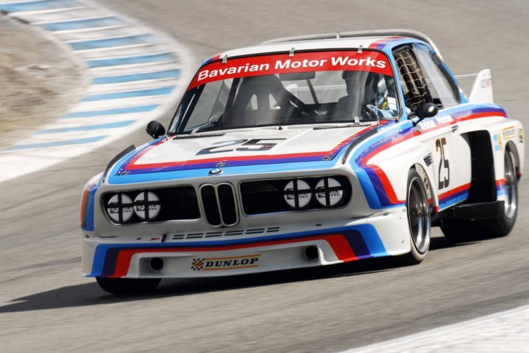 On the track with BMW NA CEO Ludwig Willisch