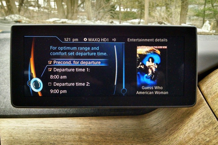 BMW i3: How Preconditioning Works