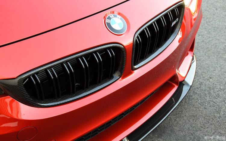 Sakhir Orange BMW F80 M3 Gets Some Carbon Fiber And Other Goodies Installed