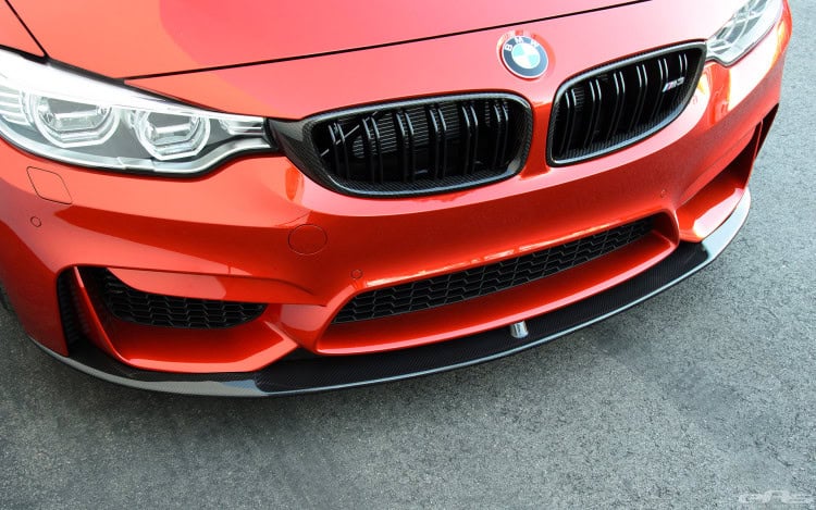 Sakhir Orange BMW F80 M3 Gets Some Carbon Fiber And Other Goodies Installed