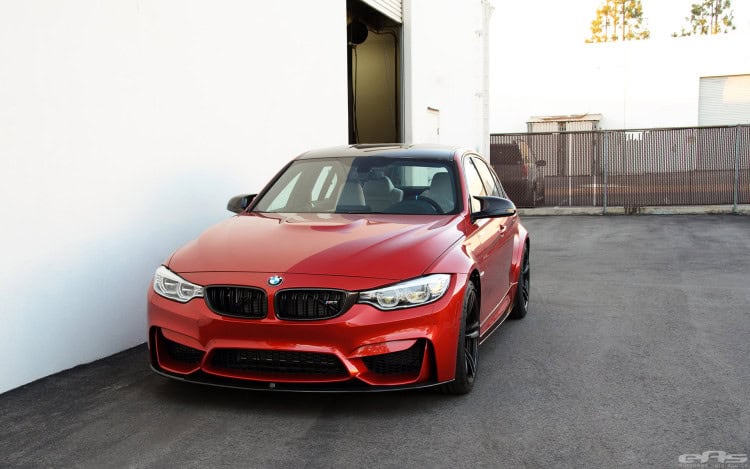 Sakhir Orange BMW F80 M3 Gets Some Carbon Fiber And Other Goodies Installed
