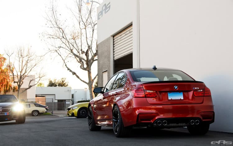 Sakhir Orange BMW F80 M3 Gets Some Carbon Fiber And Other Goodies Installed