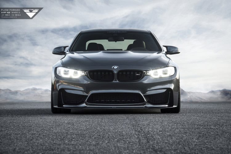 Vorsteiner GTS BMW M4 on V-FF 103 Wheels