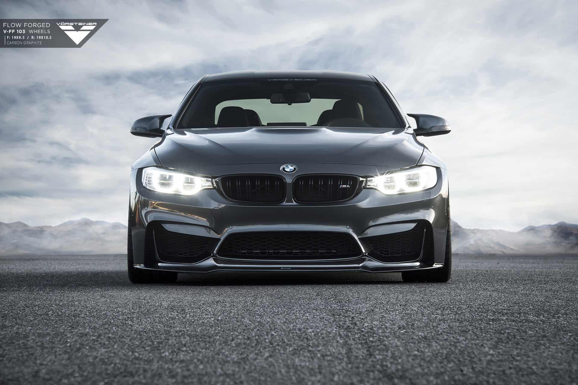 Vorsteiner GTS BMW M4 on V-FF 103 Wheels