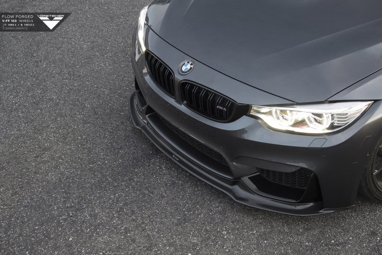 Vorsteiner GTS BMW M4 on V-FF 103 Wheels