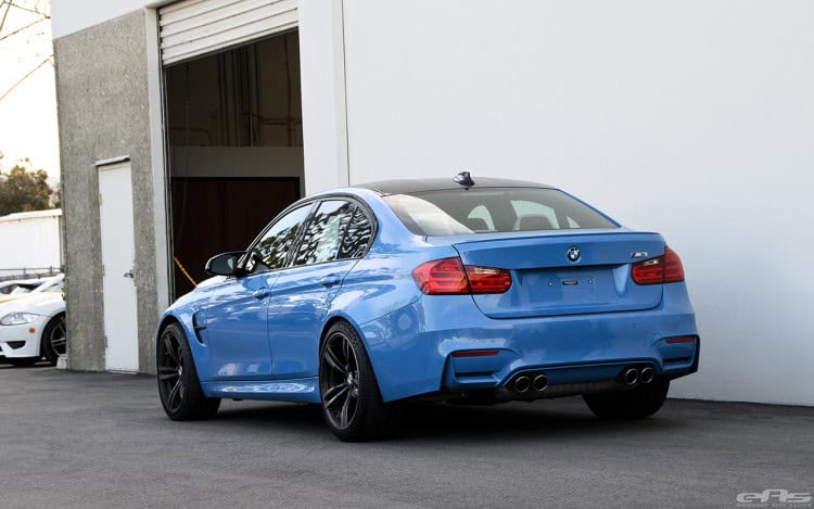 Yas Marina Blue BMW F80 M3 Gets Some Essential Updates
