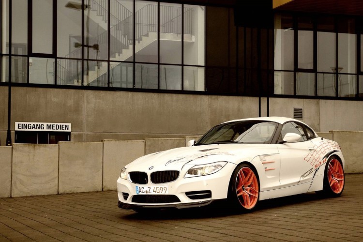 AC Schnitzer ACZ4 5.0d produces 430 horsepower