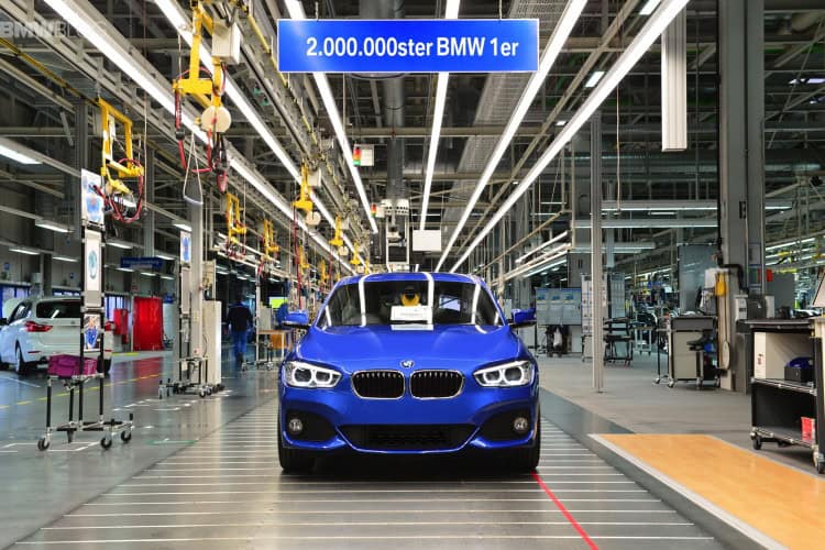 BMW 1 Series production hits the two-million mark