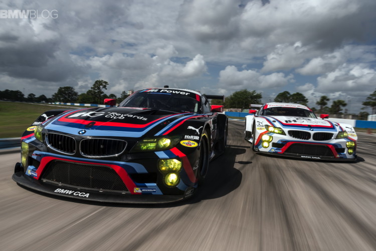 BMW Z4 GTLMs finish 4th and 8th at 12 Hours of Sebring