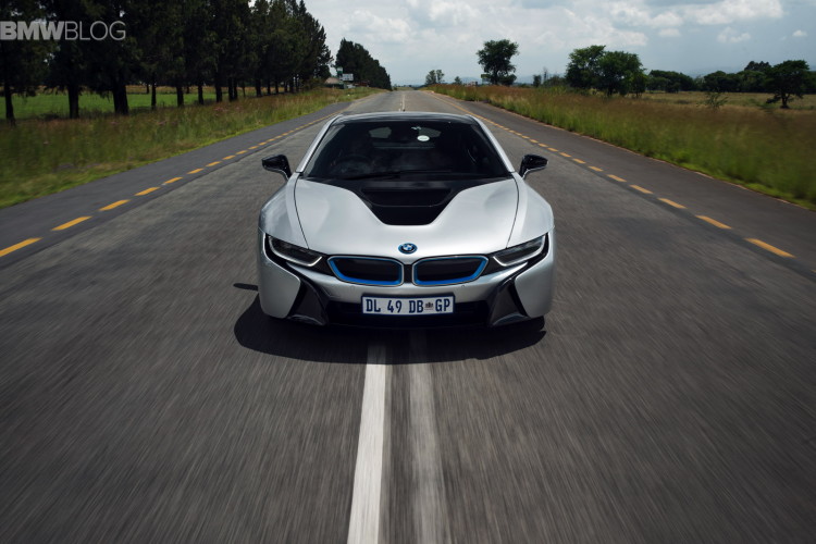 BMW i8 Photos from South Africa