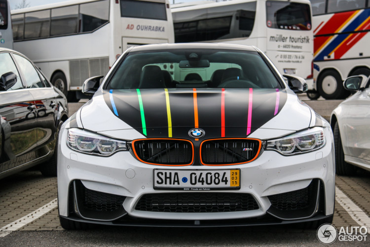 BMW M4 Coupe DTM Champion Edition – Spotted