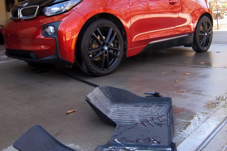 WeatherTech Floor Mats for BMW i3 – Update