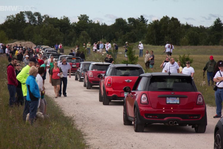 The second attempt at the world’s largest parade of MINIs