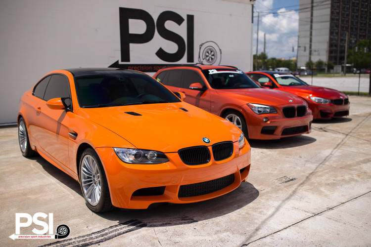 Choose your favorite orange: Sakhir vs. Valencia vs. Fire