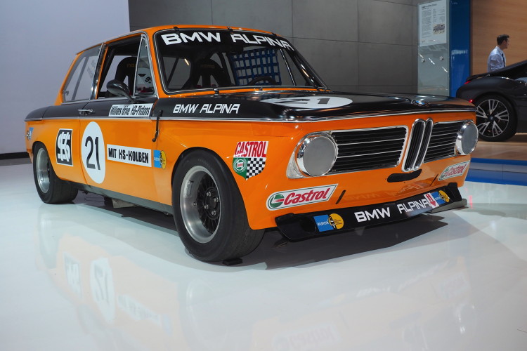 2015 NYIAS: 1970 BMW ALPINA 2002ti