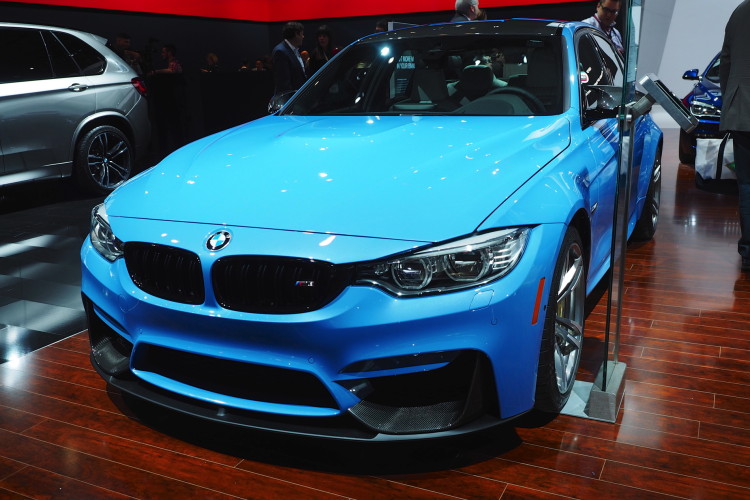 2015 NYIAS: BMW M3 with M Performance Parts