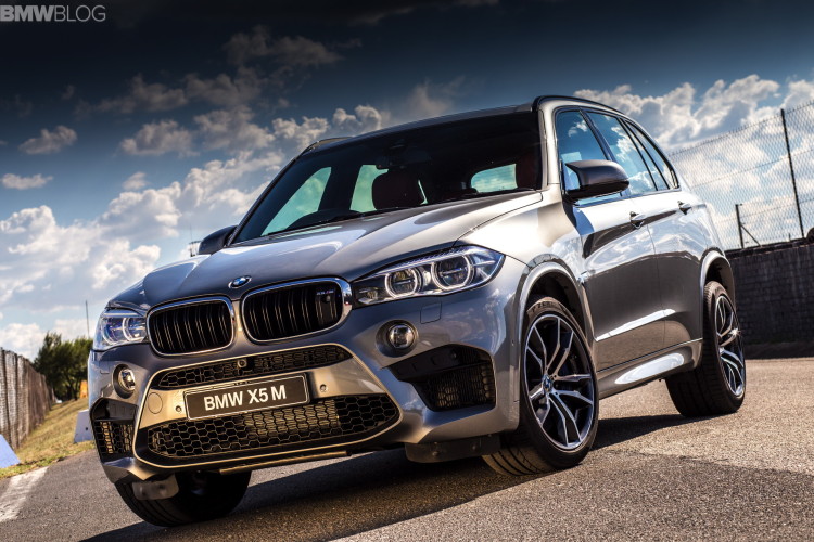 2015 BMW X5 M – New Photos