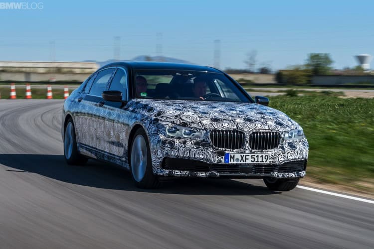 FIRST DRIVE: 2016 BMW 7 Series Prototype