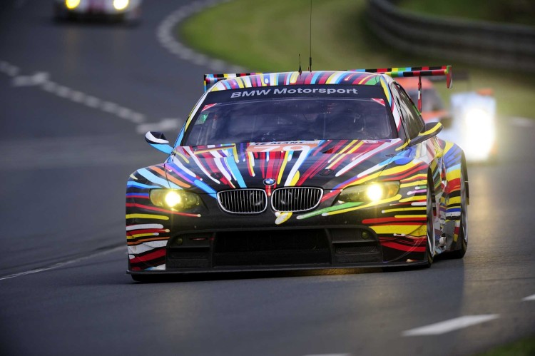 3. 2010 Jeff Koons M3 GT2