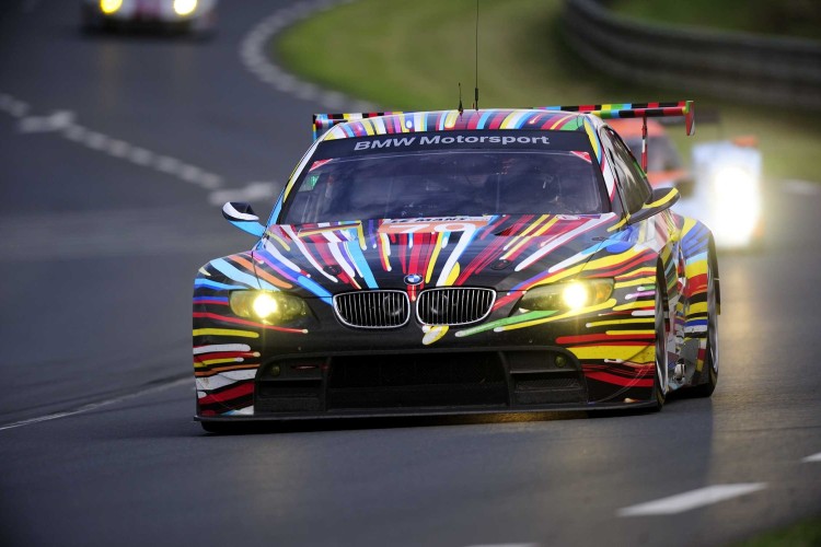 5 BMWs with Signature Decal Designs